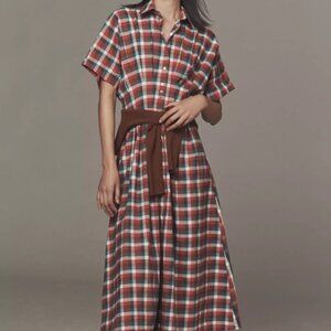 NWT The Tobie Shirt Dress by Exquise